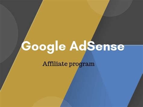 gg adsense|adsense affiliate program.